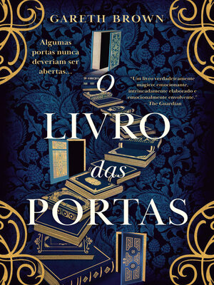 cover image of O livro das portas